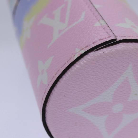 LOUIS VUITTON Monogram Escal Travel Case Pink LS0383 LV Auth 85319A - Picture 16 of 16